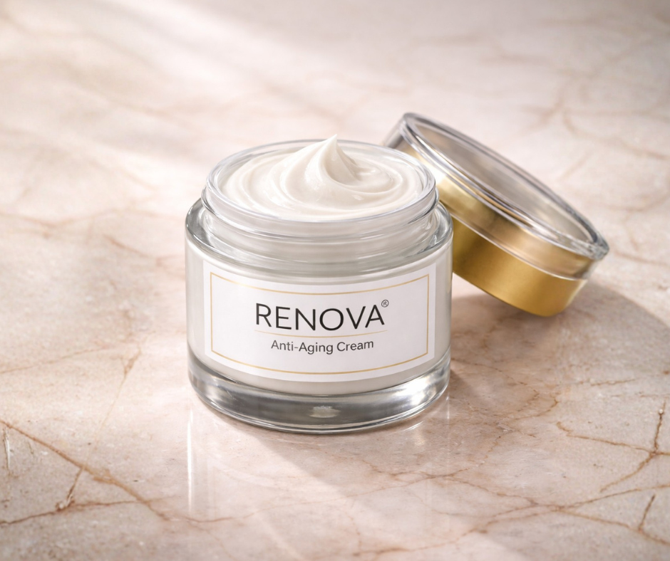 RENOVA - كريم شد البشرة وترطيبها بعمق