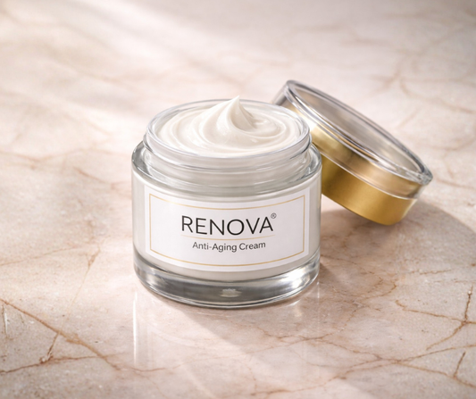RENOVA - كريم شد البشرة وترطيبها بعمق
