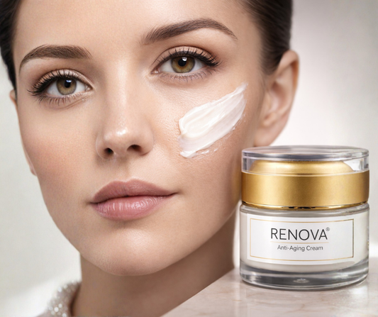 RENOVA - كريم شد البشرة وترطيبها بعمق