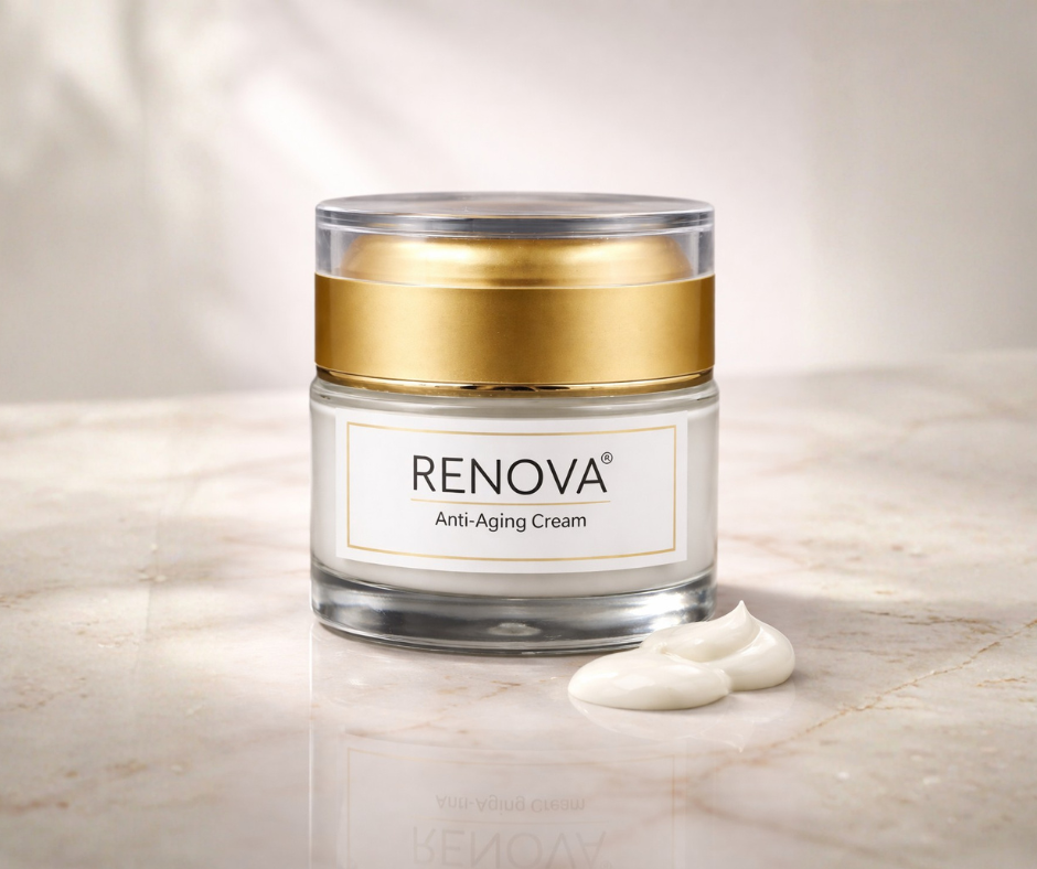 RENOVA - كريم شد البشرة وترطيبها بعمق
